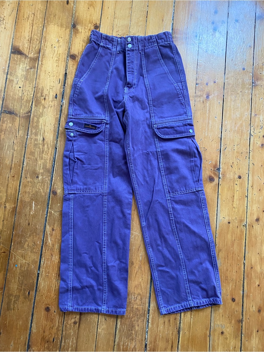 BDG purple cargo pants Size 32